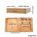 Wholesale Eco friendly Bamboo Rolling Tray Tool